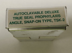 Cresent Deluxe Autoclavable True Seal Prophylaxis Angle SNAP-ON TYPE TSK-2
