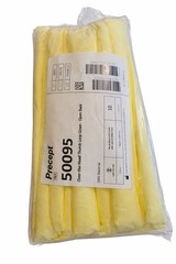100Pack Disposable Protective Gowns Blue Dental, Cleaning, Industrial, Home Care