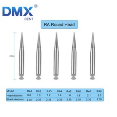 Dental Tungsten Carbide Burs RA FG Steel Burs for Low/High Speed Handpiece