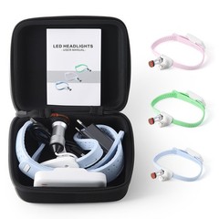 Cordless Dental Portable Lightweight Silicone Headlamp Surgery Medical 5W LED