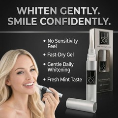 Teeth Whitening Pen Gel – 36% Carbamide Peroxide 1 Fl Oz (Pack of 1), Silver