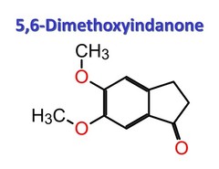 5,6-Dimethoxy-1-indanone, CAS 2107-69-9