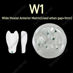 Dental Transparent Matrix Clear Bow Matrice Band Anterior Front Bioclear TorVM