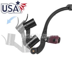 Dental Surgical Headband Binocular Loupes/5W LED Silicone Lightweight Headlamp