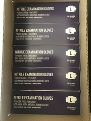 2500 Gloves Full Case – High Quality Blue Nitrile Exam Gloves Size Large 3 Mil