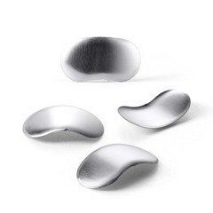 100Pcs/Box Dental Metal Matrices Sectional Contoured Matrix Refill Soft Band