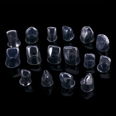 Anterior Transparent Crowns Dental Temporary Crown Adult Braces Pre-crowned