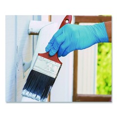 X3 Blue Nitrile Disposable Industrial Gloves 3 Mil Latex-Free/Food-Safe, 100/Box