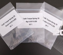 Dental Orthodontic Torquing Torque Spring Rectangular Anterior Teeth Wire SML