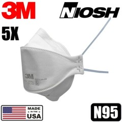 3M Aura 9205+ N95 NIOSH Approved Particulate Respirator Face Mask | USA Made |