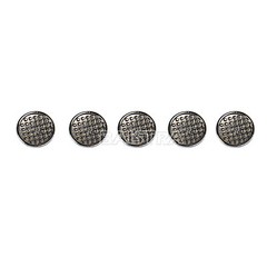 1 Pk AZDENT Dental Orthodontic Lingual Buttons Bondable Round Base Monoblock