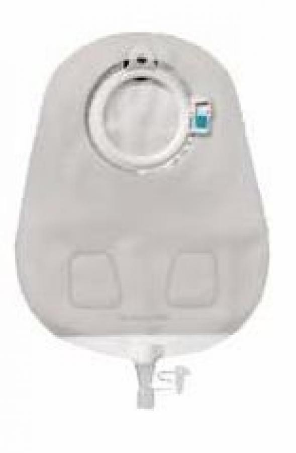 Coloplast SenSura Mio Click Urostomy Pouch 2PC Maxi Length 40mm Stoma Drain Flat