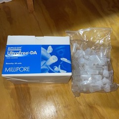 Millipore ULTRAFREE-DA #42600 DNA Extraction From Agarose Gels 50 Units Open Box