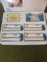 VPS Bite Registration Material FAST SET LIGHT BODY 4 X 50ml Cartridges Dental