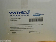 VWR® 82024-454 Reversible Microtube Racks, blue, green, purple, yellow, orange