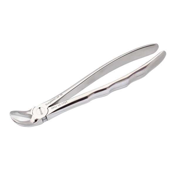 SurgiMac #23 Cowhorn Forceps for Lower Molars, Atraumair Pro Series, 1/Pk