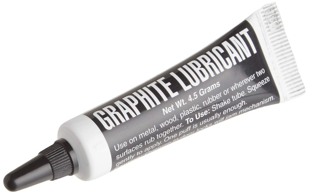 Lucky Line 4.5 Gram Dry Graphite Powder Lubricant – Smooth Locks & Keys