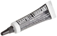 Lucky Line 4.5 Gram Dry Graphite Powder Lubricant – Smooth Locks & Keys