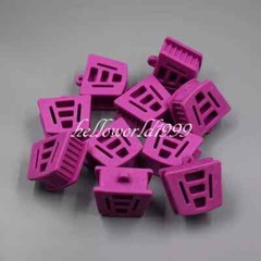 Assorted Sizes Autoclave Mouth Silicone Props Bite Blocks Dental (Bag of 10)