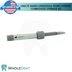 Nano Universal Hybrid Composite Dental Filling Syringe Restoration 4g Shades