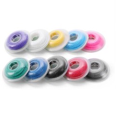 Dental Orthodontic Elastic Power Chains Ligature Ties Rubber Bands Bracket Brace