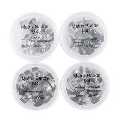 Dental Sectional Matrix Bands Non-Stick Matrice Clamp Ring Fit Garrison Palodent