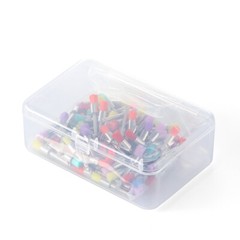 100Pc Dental Nylon Materials Closure Flat Polishing Polisher Prophylaxis Brushes