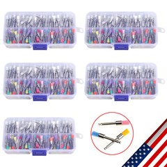 Dental Nylon Materials Closure Flat Polishing Polisher Prophylaxis Brushes