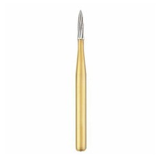 10 Pcs Dental Trimming&Finishing Gold Burs Carbide Burs 7901/7803/7104/7404/1958
