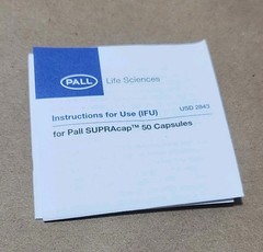 *NEW* Pall SC050PEKS SUPRAcap 50 EKS P Depth Filter Capsule 🇩🇪 Made + Warranty