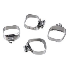 Dental Ortho 1st Molar Buccal Tube Prewelded Bands U2/L1 Roth 0.022 29 to 43+