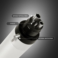 AZDENT Dental Slow Low Speed Handpiece 2/4Hole Motor /Polishing Burs Disc HP /RA