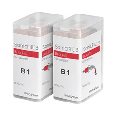 Kerr Dental 36714 SonicFill 3 Composite Unidose B1 20/Pk 0.25 Gm EXP Jan 2027