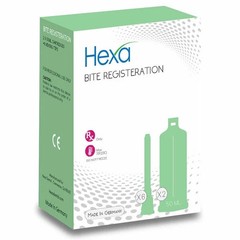 Super Fast Set, Hexa Bite Registration – 10 x 50 ml cartridges & 10 mixing tips