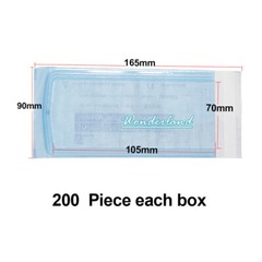 200*Self-sealing Sterilization Pouch Bags Dental Disposable Sterilizer Bag Pouch