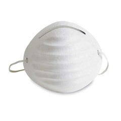 Particulate Respirator Dust Mask TwoStrap Cup Style Design, Lightweight with …