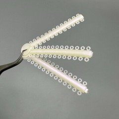 1Pack Dental Orthodontic Elastic Ligature Ties Rubber Bands #2/4/5/9/15/17/24/37