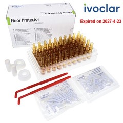 Fresh Fluor Protector Dental Fluoride Varnish Ivoclar Vivadent 0.4ML REF 63117