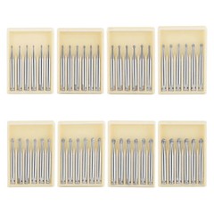 Dental Round Tungsten Carbide Bur for Slow Speed Latch Type RA 1# -RA 8# 6PCS