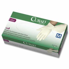 Sigma Vibrant Gloves Micro-textured Powder-Free Latex Exam 100/Box or 1000/CS