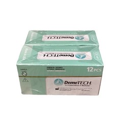 DemeLON 3-0 Nylon Sutures 24ct Bulk Lot 18” DFS-1 24mm RC EXP 10/2026 NEW SEALED