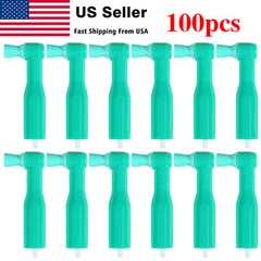 100 pcs New Dental Disposable Prophy Angles Top Quality Money back guarantee! DL