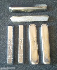 2 Ounces TIN metal Ingot 99.97% pure element Bullion – 56.7+ grams lb BAR