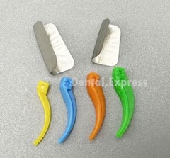 200Pcs/box Dental Anterior Matrix System Wedge Matrix Bands Interdental Wedges