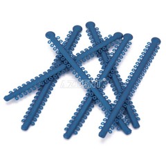 1000pcs Dental Orthodontic Elastic Ligature Ties Bands for Brackets 23 Colors