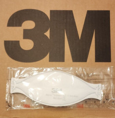 3M Aura 9205+ N95 NIOSH Approved Particulate Respirator Masks. New. Case of 440