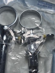 Miltex 07-91 Dental Aspirating Syringe 1.8cc and Cook-Waite Metal Wings Used