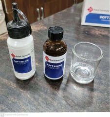 Excel Formula SOF RELINE Self Cure Premium Silicone Based Soft Liner Material