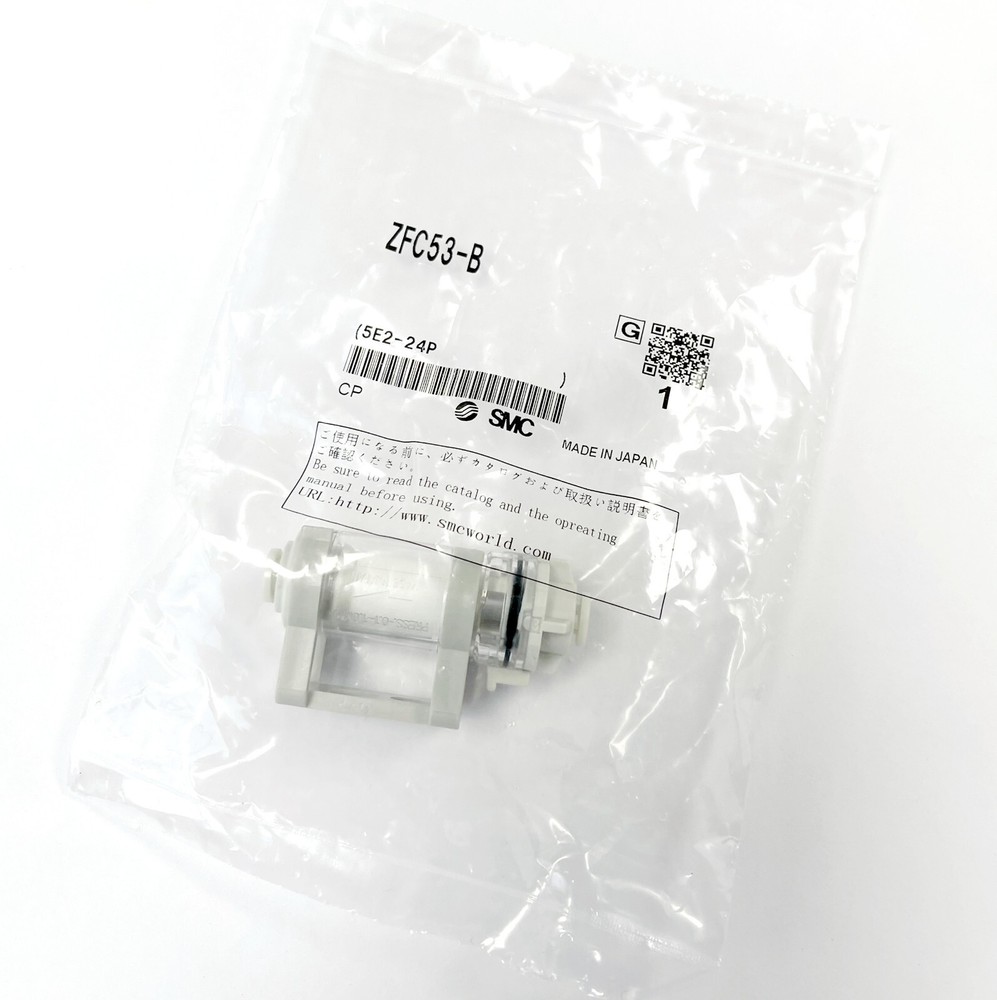 SMC ZFC53-B ZFC53B ZFC Vacuum Filter In-Line Pneumatic Air Filter New