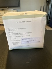 DryShield DS-SUM-500 DryShield Mouthpiece Single-Use 20/Pk Medium